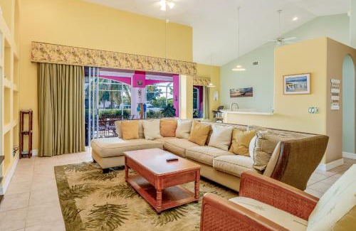 Pelican House | Cotton Candy Oasis