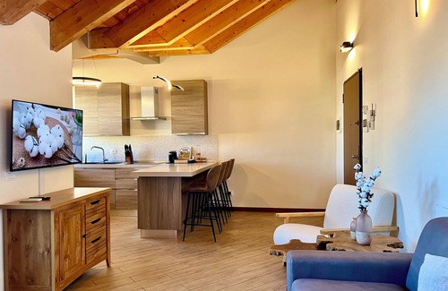 Busto Arsizio Apartment | [Cotton Flower] Penthouse 15 minutes from Malpensa MXP