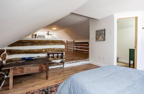 Montague Ski Chalet | Cottontail Cabin with Hot Tub and wood fired Sauna