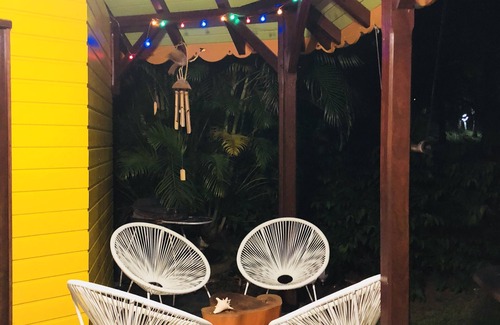 Malendure House | Couleur Soleil Bouillante Original bungalows in tropical garden QUIET