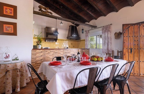 La Puebla de los Infantes House | Country House 'Casa Rural Villa Mara' with Mountain View, Wi-Fi and Air Conditioning
