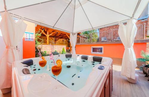 Daruvar Apartment | Countess House with Jacuzzi and Sauna - Happy Rentals