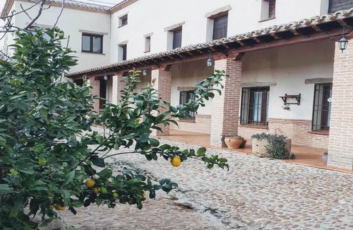 Aldeanueva de Barbarroya House | Country House 'Casa Rural La Era' with Mountain View, Wi-Fi and Air Conditioning