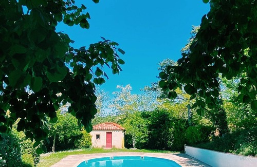Saint-Felix-de-Tournegat House | Country house 4 bedrooms - Pyrenees view