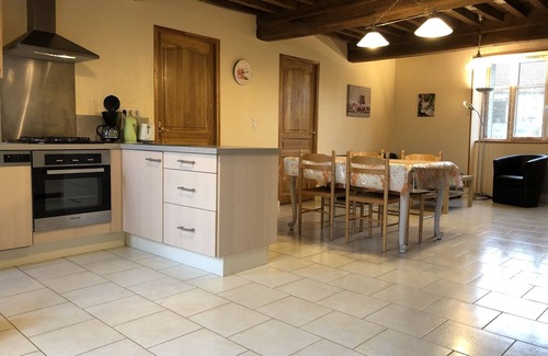 Saint-Germain-des-Champs House | Country house in quiet cul-de-sac, with beautiful view of the Morvan, single storey