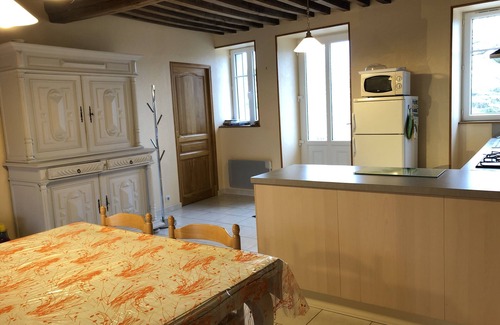 Saint-Germain-des-Champs House | Country house in quiet cul-de-sac, with beautiful view of the Morvan, single storey