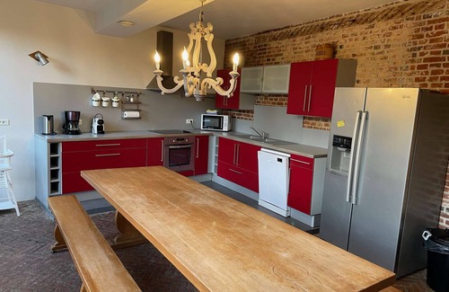 Sainte-Opportune-du-Bosc House | Country house with swimming pool