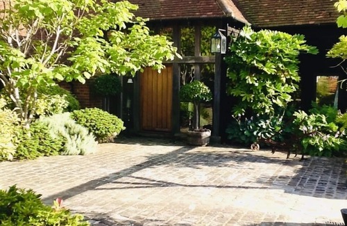 Henley House | Country Barn Studio in pretty setting.