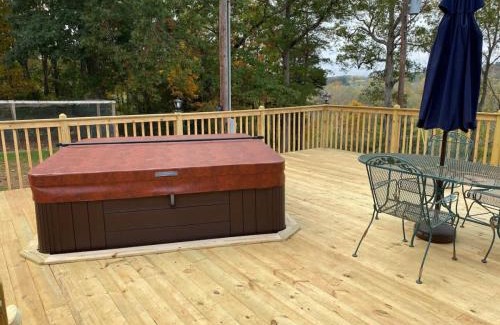 Etowah Apartment | Country Bliss Pool Spa & Nature's Playground