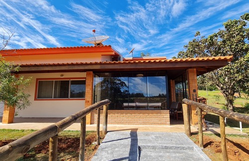 Aguas de Santa Barbara House | COUNTRY HOUSE WITH FIREPLACE/LAKE BACKGROUND - Santa Bárbara Resort