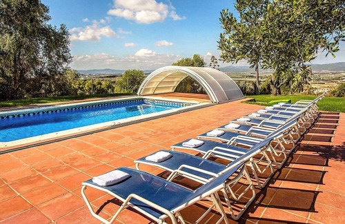 Castellet i la Gornal Villa | Country Chateau for 22 persons - close to Sitges!