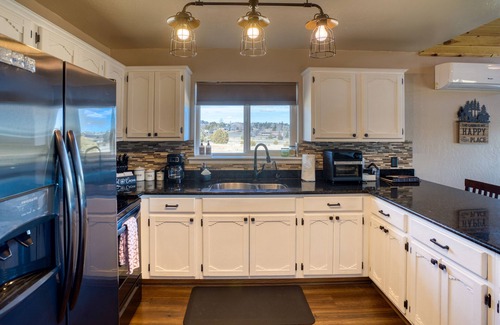 Show Low Ski Chalet | Country Cabin 1 Acre Hot Tub Fire Pit Scenic Views