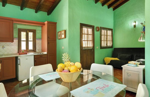 Mogan Villa | Country Cabin "Finca Nim 2" on a Farm with Mountain View, Pool & Wi-Fi