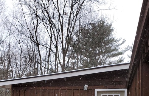 Kerhonkson Cabin | Country Cabin with Dell view