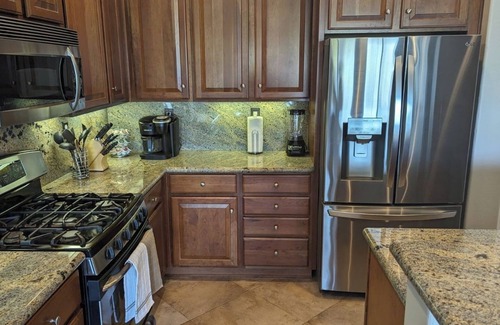 Anthem House | Country Club Home : Heated Pool with Mountain & Golf Views