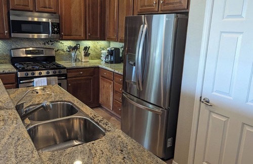 Anthem House | Country Club Home : Heated Pool with Mountain & Golf Views