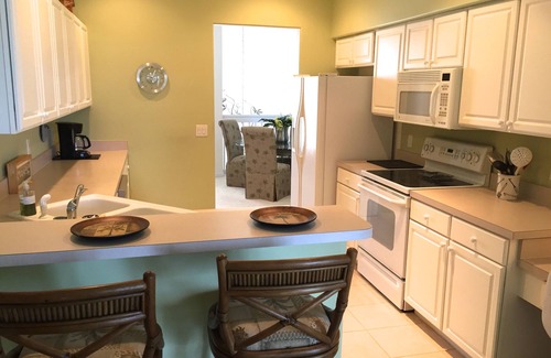 Fort Myers Condo | Country Club Living!