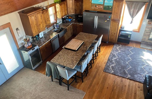 El Dorado House | Country Comfort: Spacious 3-Bed, 2-Bath Retreat on 3 Acres Near Public Hunting!