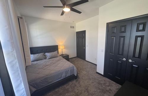 Fairview  Highland County Apartment | Country Cornerstone Retreat Upstairs Apartment with Hot Tub, Jetted Tub, Sauna, Massage Chair, BBQ