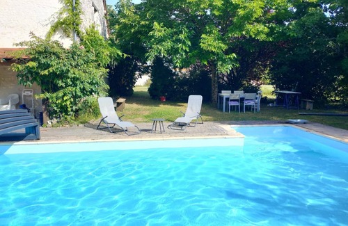 Bossay-sur-Claise House | Country cottage with swimming pool, many visits and activities nearby