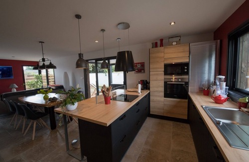 Scorbe-Clairvaux Cottage | Country cottage near Futuroscope