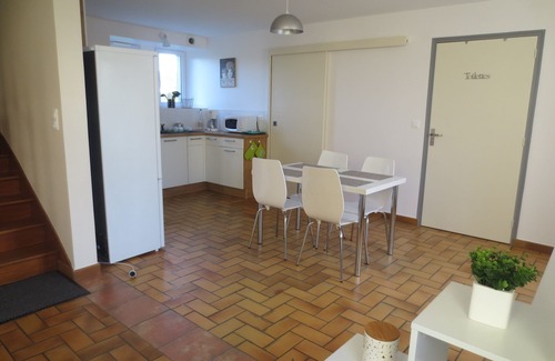 Crehen House | COUNTRY COTTAGE - 15 min. BEACHES - Near ST MALO/DINAN - 2/9 travelers