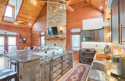 Todd House | Country Cottage: Aunt Susie's Raystown Lake Vacation Rentals; Tatman Boat Launch