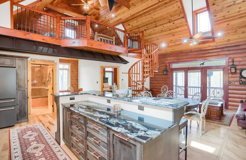 Todd House | Country Cottage: Aunt Susie's Raystown Lake Vacation Rentals; Tatman Boat Launch