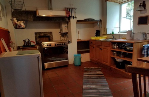 Horta House | Country Cottage - Cedros, typical Azorien Big House with garden and seaview