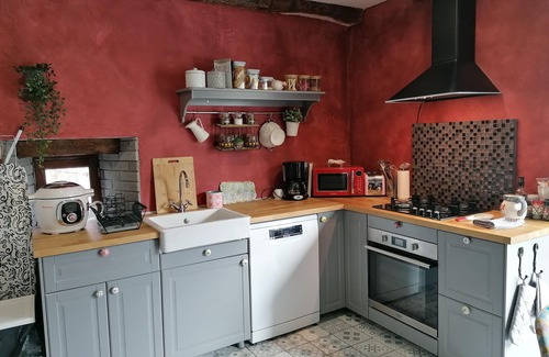 Brassac House | Country cottage Le Mas with jacuzzi