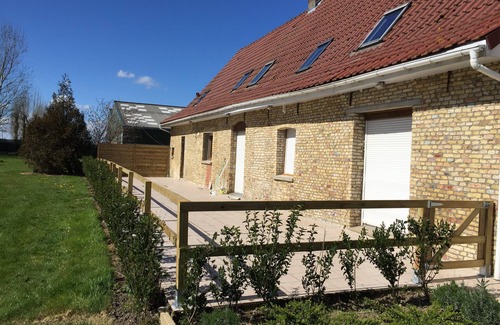 Socx House | Country cottage near Bergues