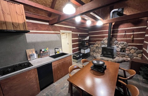 Maebashi Cabin | Country Cottage Sauna included Additional charge /Maebashi Gunma
