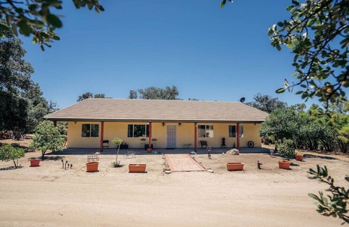 Ranchita Apartment | Country Cowboy Hot Tub Home on 20 Acres