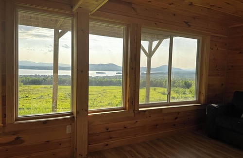 Beebe Plain House | country cozy house on top of the world! stunning lake and mountain views