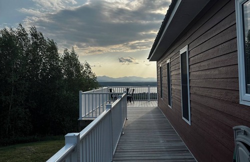 Beebe Plain House | country cozy house on top of the world! stunning lake and mountain views