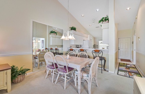 Estero Condo | Country Creek - Charming and Light Corner Condo with Golf !