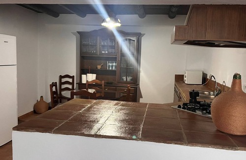 Villanueva del Trabuco Villa | Country House 'Cortijo Borreguero' with Mountain View, Private Pool and Wi-Fi