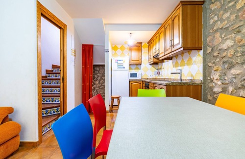 Vistabella del Maestrat House | Country House 'La Caseta Del Forn' with Mountain View