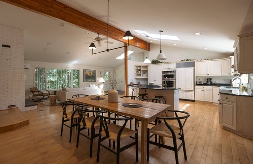 Ghent House | Country Estate Outside Hudson - Heated Extra Large Pool w/Outdoor Barrel Sauna
