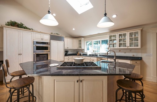 Ghent House | Country Estate Outside Hudson - Heated Extra Large Pool w/Outdoor Barrel Sauna