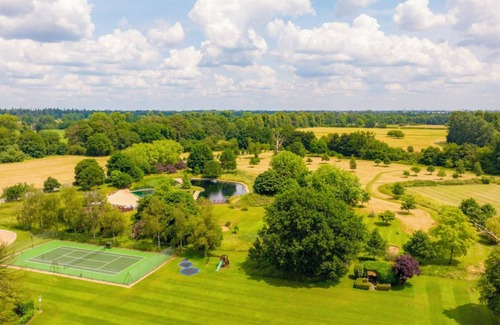 George Green House | Country Estate Property Near Windsor Castle-Former Home of Geri Halliwell
