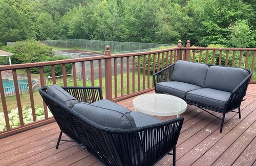 Ancram House | country estate with tennis court /pool