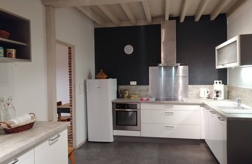 Bouilly House | Country gîte for 10 to 12 people