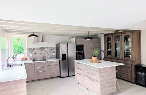 Guemene-Penfao House | Country gîte for 12 people in the Daon valley