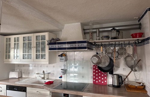 Bosleben-Wullersleben House | Country House 'Landidyll' with Shared Terrace, Private Garden and Wi-Fi