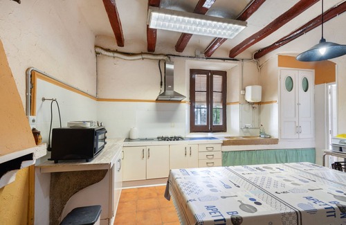 Castellvi de la Marca House | Country House 'Masia Cal Vies' with Private Pool, Private Terrace and Wi-Fi