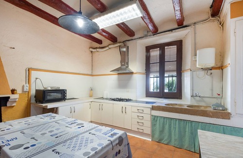 Castellvi de la Marca House | Country House 'Masia Cal Vies' with Private Pool, Private Terrace and Wi-Fi