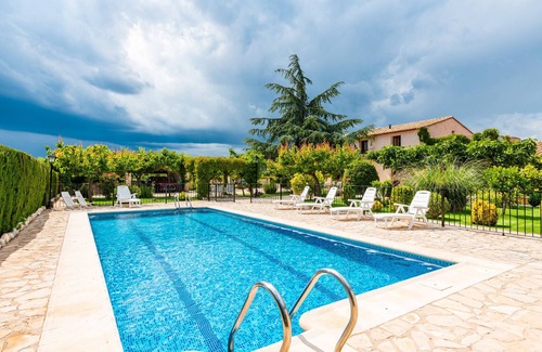 Vall d'Alba House | Country House 'El Catala' with Mountain View, Private Pool and Air Conditioning