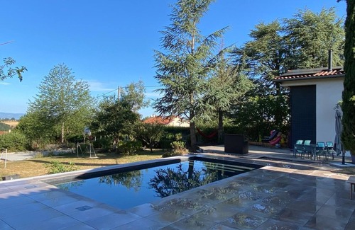 Saint-Medard-en-Forez House | Country house with large garden and swimming pool