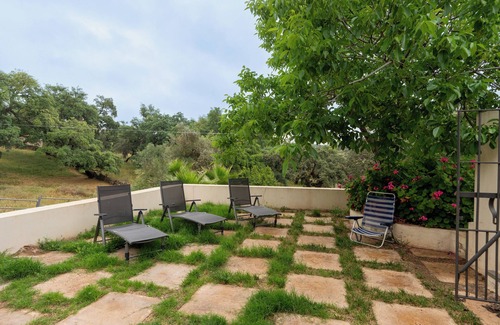 Zufre House | Country House 'La Arborea' with Mountain View, Private Terrace and Wi-Fi